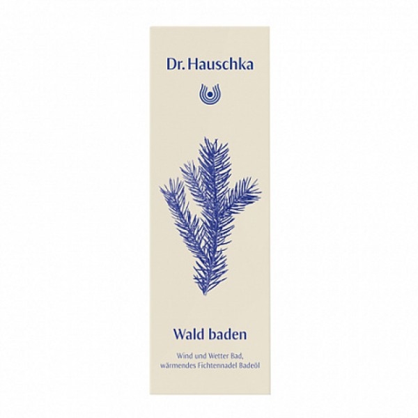 Dr. Hauschka Средство для принятия ванн 'Пихта' (Wind und Wetter Bad) limited edition 100 мл