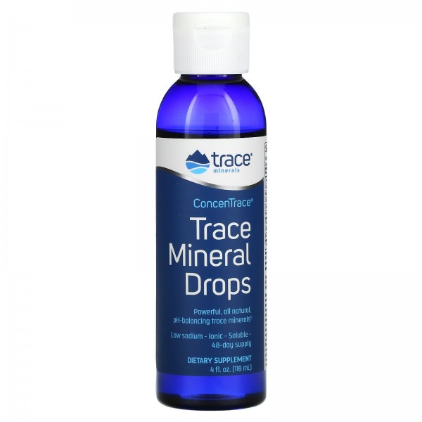 Trace Minerals Research Микроэлементы ConcenTrace ...