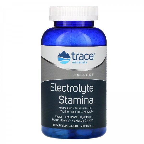 Trace Minerals Research Electrolyte Stamina 300 та...