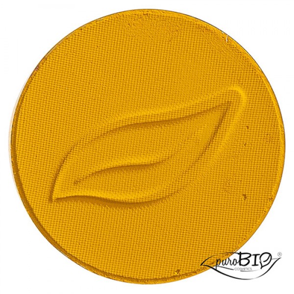 PuroBio Тени в палетке 'Цвет 18 индийский желтый', рефил 2.5 г