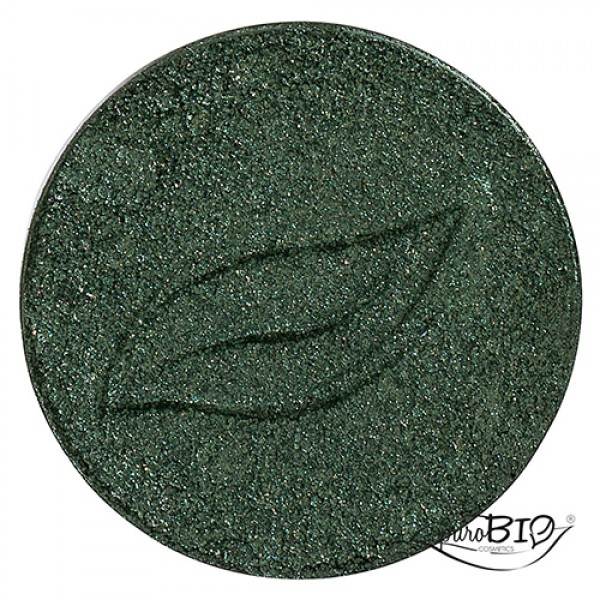 PuroBio Тени в палетке 'Цвет 22 зеленый мох', рефил 2.5 г