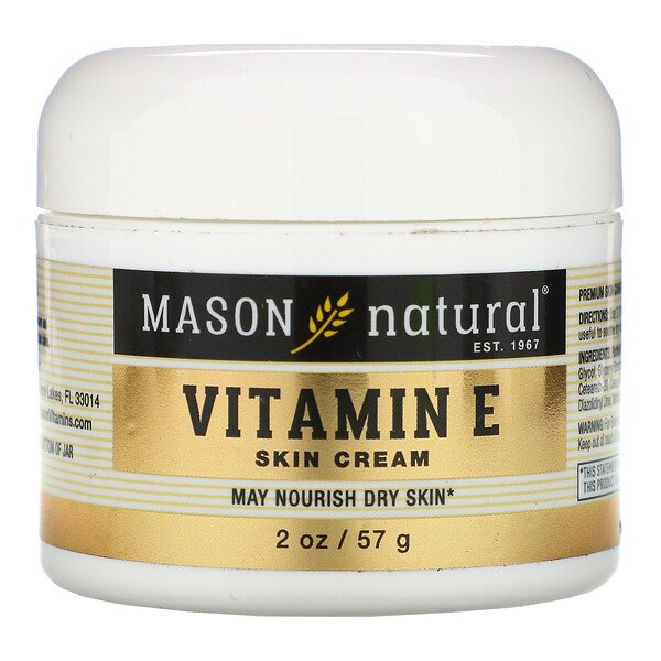 Mason Natural Крем с витамином E 57 г