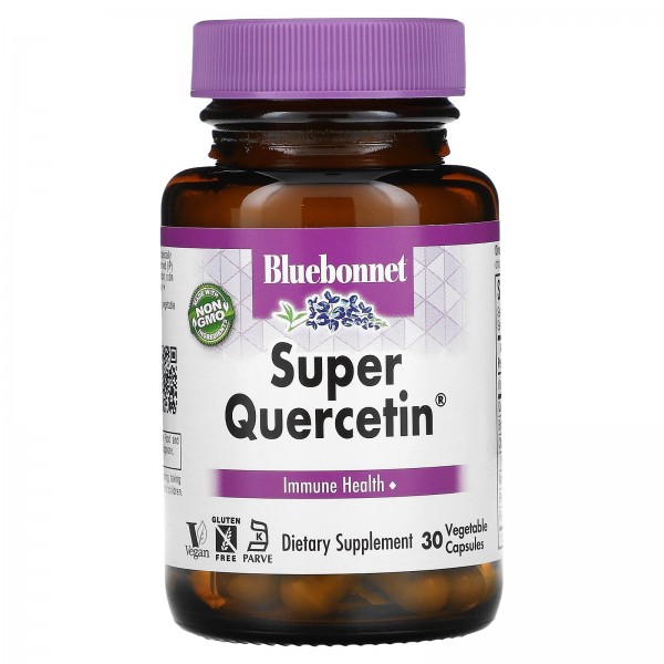 Bluebonnet Nutrition Супер Кверцетин 30 капсул...