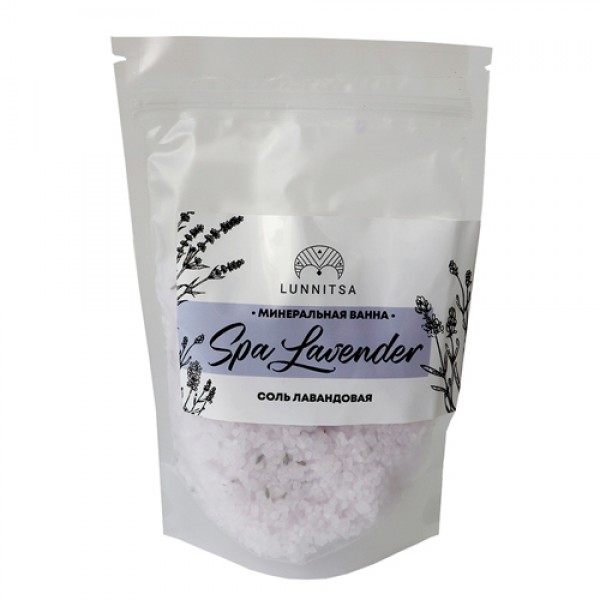 Lunnitsa Ванна минеральная `Spa lavender` 300 г...