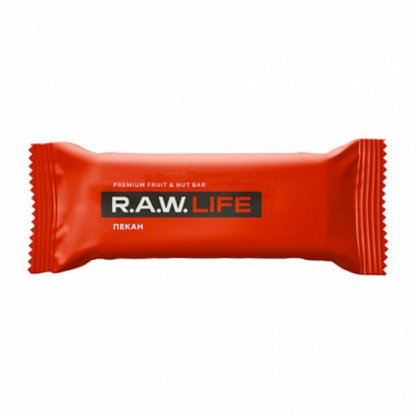 Raw Life Батончик `Пекан` 47 г