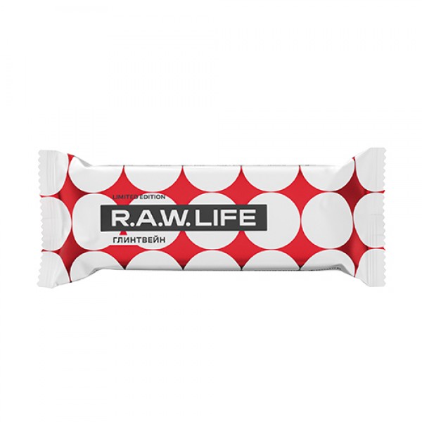 Raw Life Батончик орехово-фруктовый `Глинтвейн` 47 г