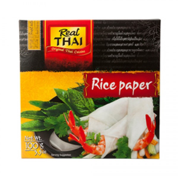Real Thai Бумага рисовая, 16 см 100 г...