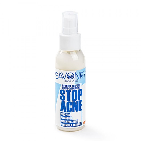 Savonry Крем-сыворотка `Stop acne` 100 мл