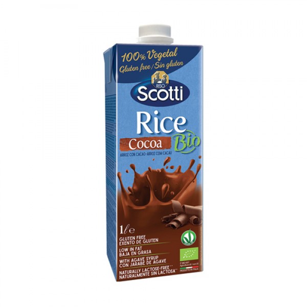 Riso Scotti Напиток рисовый `С какао` 1000 мл