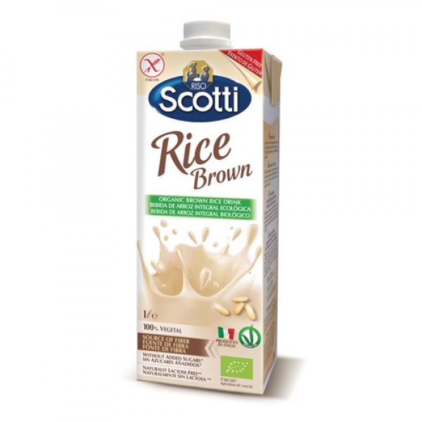 Riso Scotti Напиток рисовый `Цельнозерновой` 1000 мл