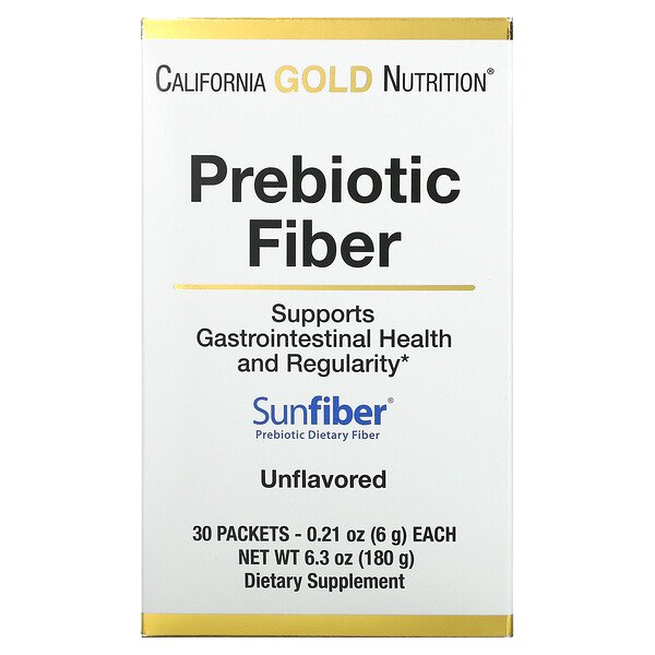 California Gold Nutrition Пребиотическая клетчатка...