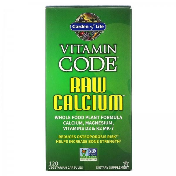 Garden of Life Витамин Code кальций органический 1...