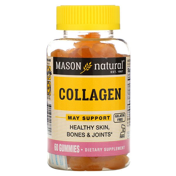 Mason Natural Коллаген 60 жевательных таблеток