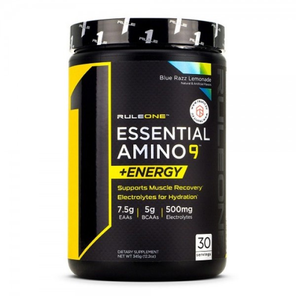 Rule 1 Аминокислоты Essential Amino 9 + Energy 345 г Ежевичный лимонад
