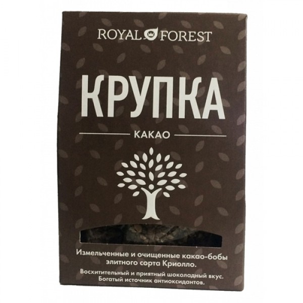 Royal Forest Какао-крупка 100 г