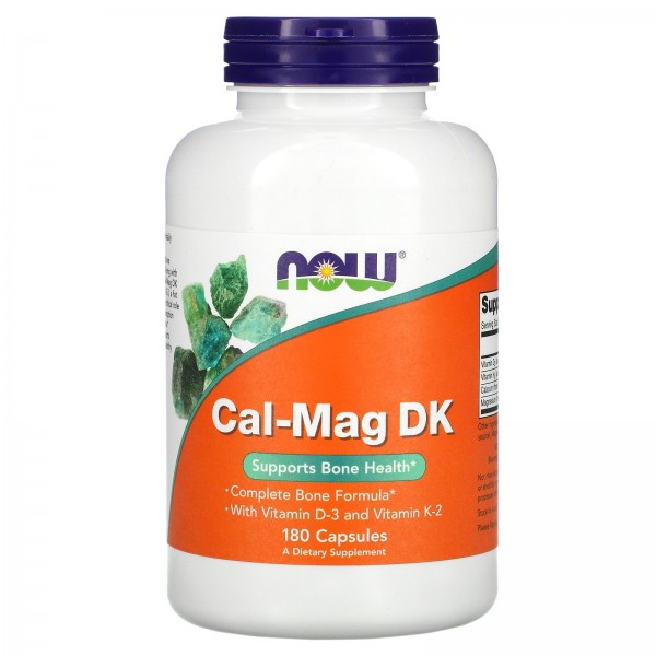 Now Foods Cal-Mag DK кальций и магний 180 капсул