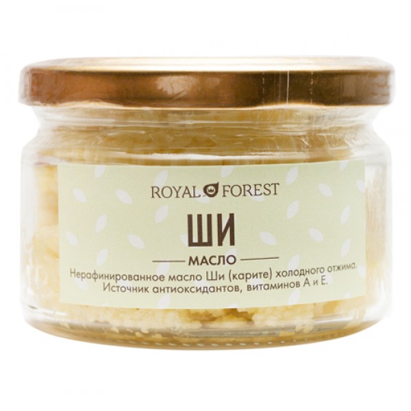 Royal Forest Масло Ши (карите) 150 г