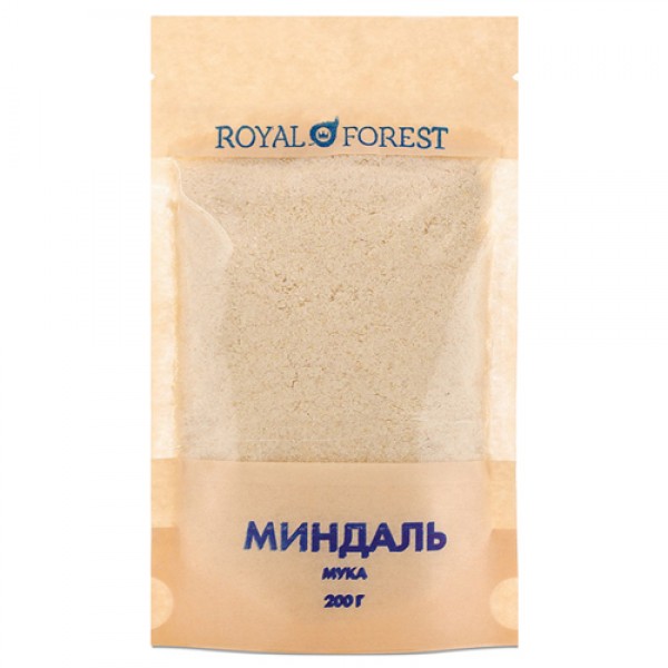 Royal Forest Мука `Миндальная` 200 г...
