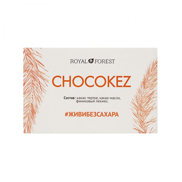 Royal Forest Шоколад на финиковом пекмезе `Chocoke...