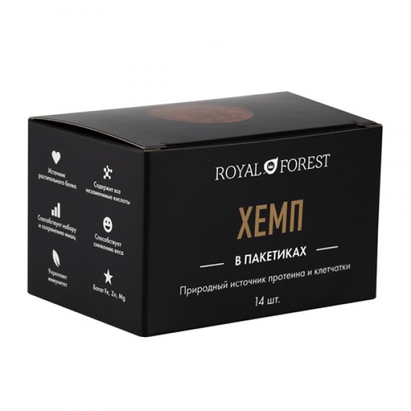Royal Forest Хемп, саше 14 шт