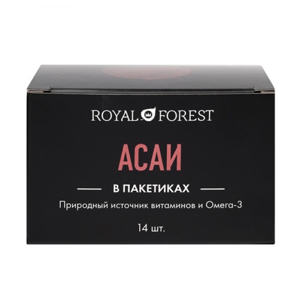Royal Forest Асаи, саше 14 шт