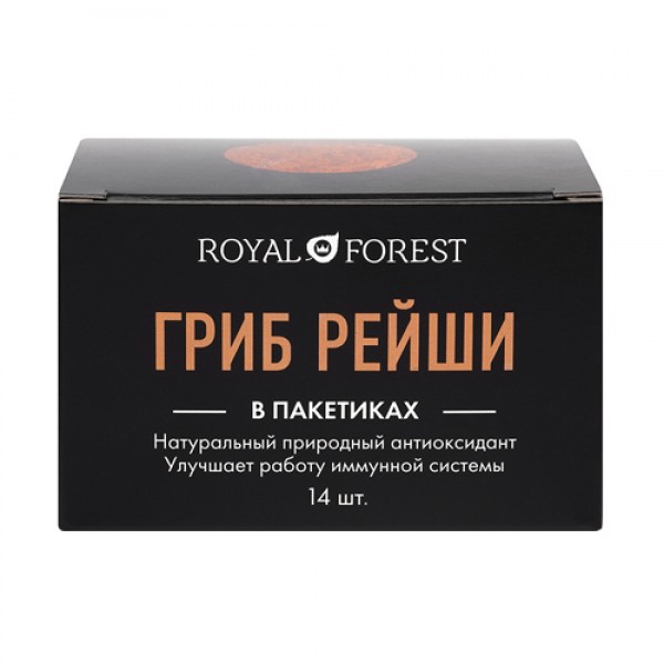 Royal Forest Гриб рейши, саше 14 шт
