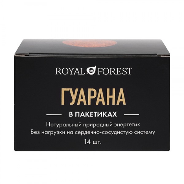 Royal Forest Гуарана, саше 14 шт