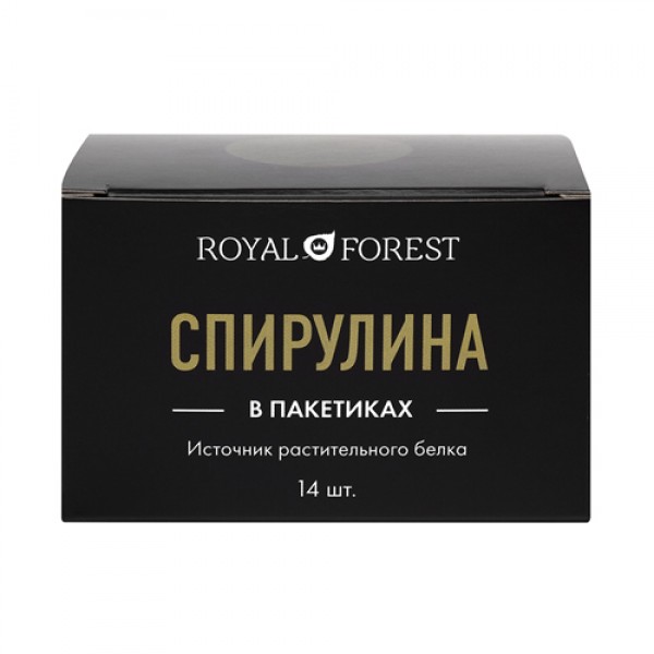 Royal Forest Спирулина, саше 14 шт