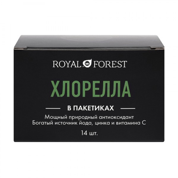 Royal Forest Хлорелла, саше 14 шт