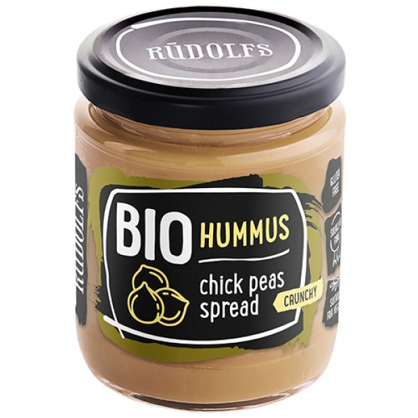Rudolfs Закуска из нута `Hummus Organic` 230 г...