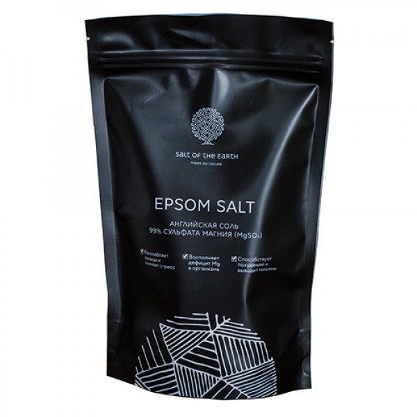 Salt of the Earth Соль английская для ванны 1000 г