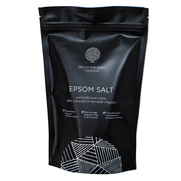 Salt of the Earth Соль английская для ванны 2500 г...