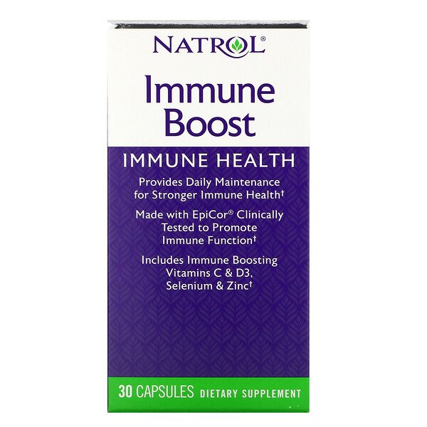 Natrol Поддержка иммунитета 30 капсул