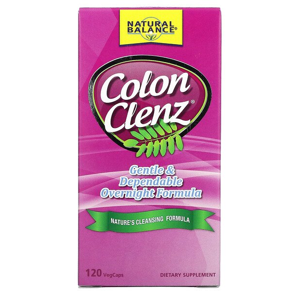 Natural Balance Colon Clenz чистка кишечника 120 к...