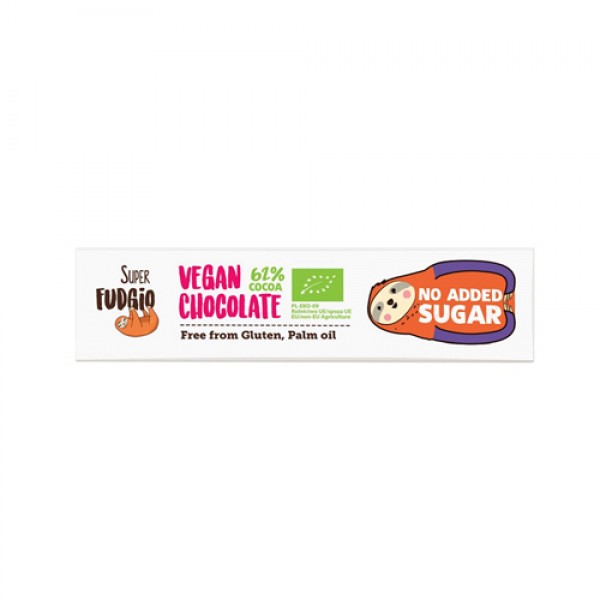Super Fudgio Шоколад кокосовый `Vegan`, без сахара 40 г