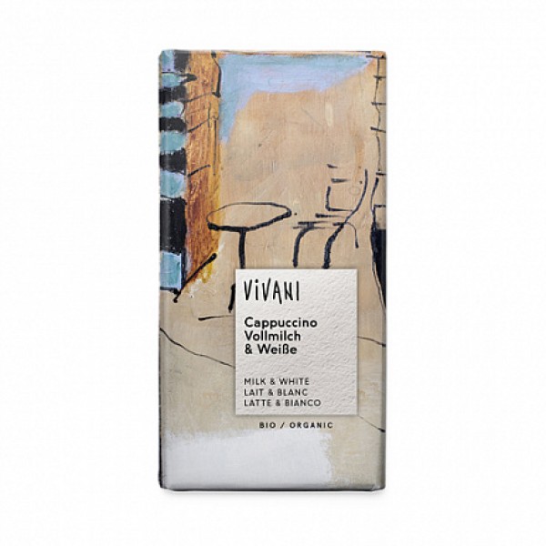 Vivani Шоколад `Капучино` 100 г