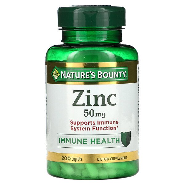 Nature's Bounty Цинк 50 мг 200 таблеток...