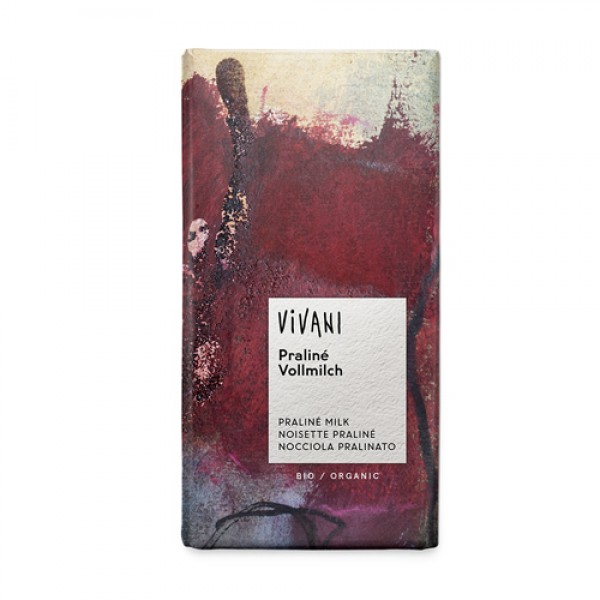 Vivani Шоколад `Пралине` (100% органический) 100 г