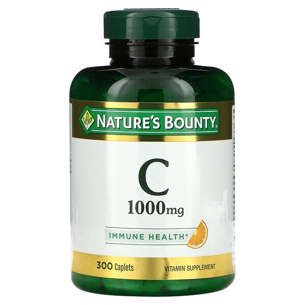 Nature's Bounty Витамин C 1000 мг 300 таблеток...