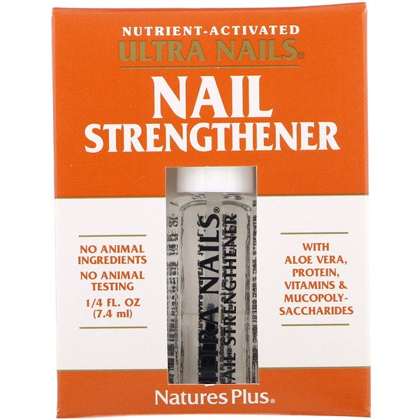 Nature's Plus Ultra Nails для укрепления ногтей 74 мл