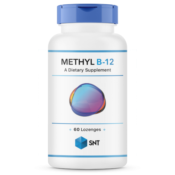 SNT Витамин B12 Methyl 1000 мкг 60 леденцов