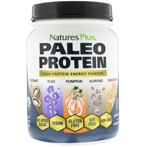 Nature's Plus Paleo Protein Powder палеопротеиновы...