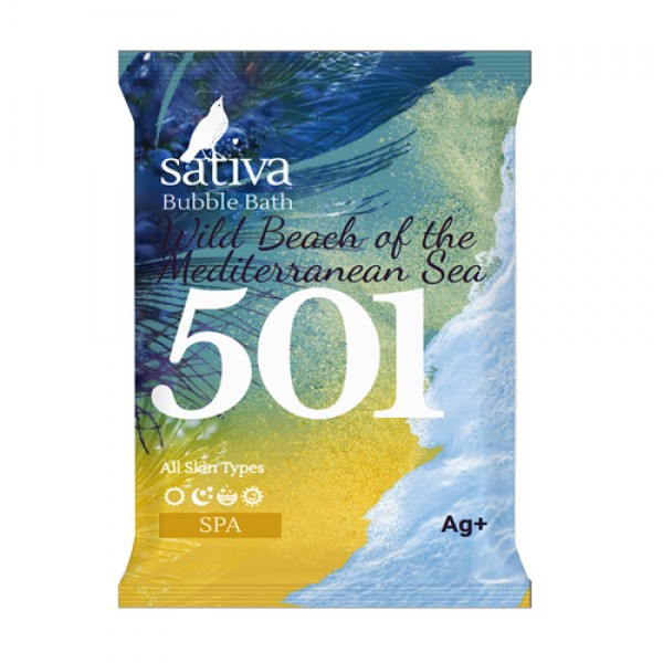 Sativa Пена для ванны `Дикий пляж Средиземного мор...