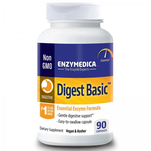 Enzymedica Ферменты Digest Basic 90 капсул...