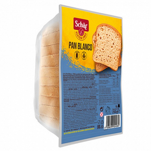 Schaer Хлеб белый `Pan Blanco` 250 г