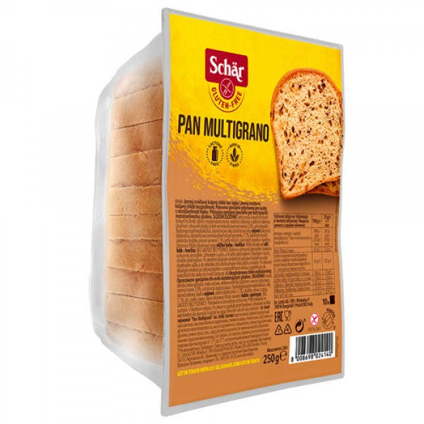 Schaer Хлеб зерновой `Pan Multigrano` 250 г