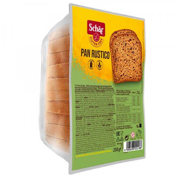 Schaer Хлеб злаковый `Pan Rustico` 250 г