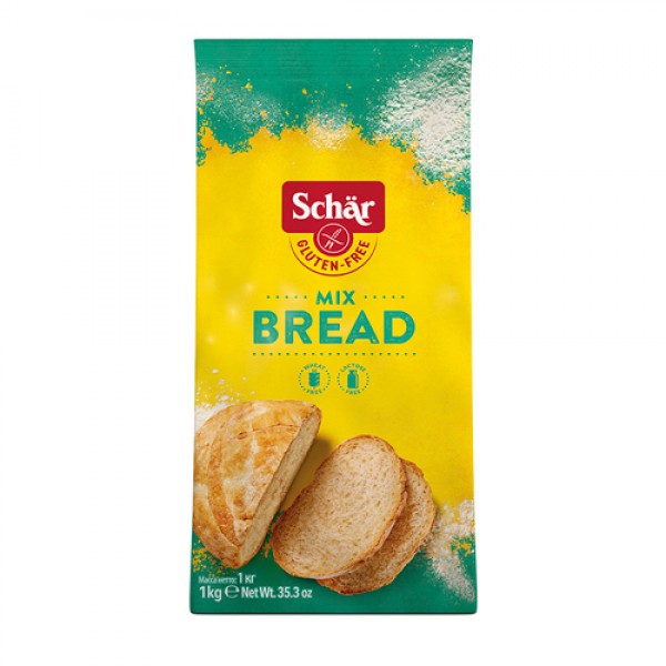 Schaer Смесь мучная `Mix B`, для выпечки хлеба 1000 г