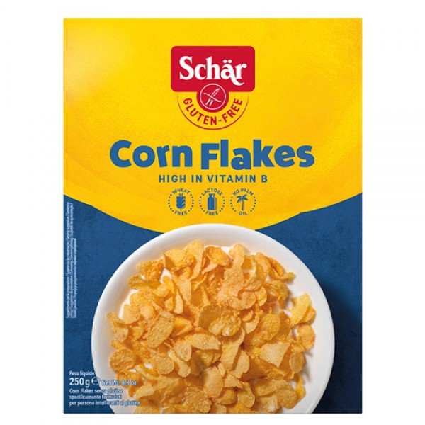 Schaer Хлопья кукурузные `Corn Flakes`, витаминизированные 250 г