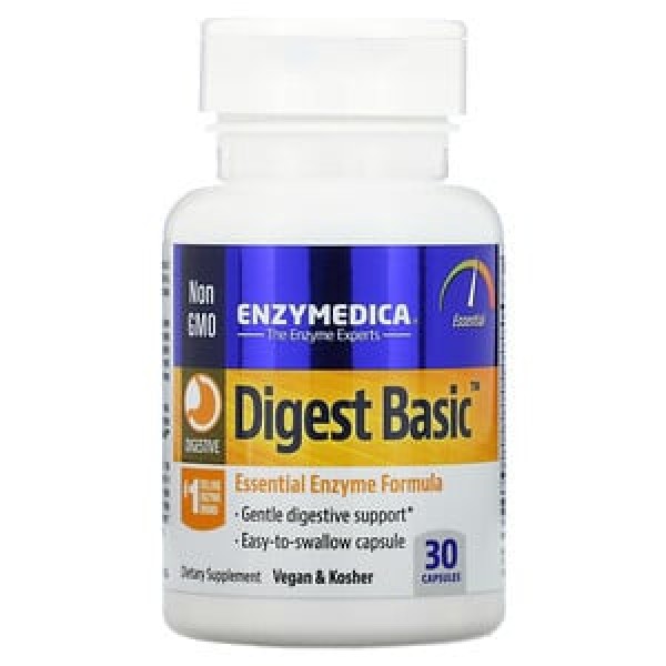 Enzymedica DigestBasic формула основных ферментов ...